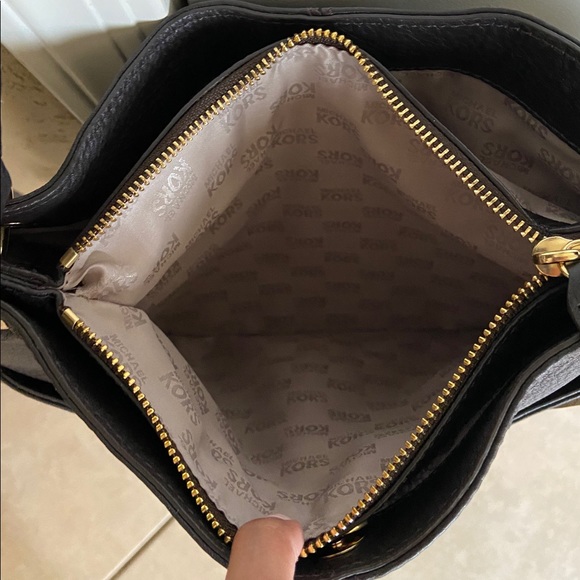 Dark Brown Michael Kora Hobo - Picture 5 of 8